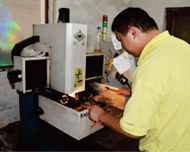 CNC engraving