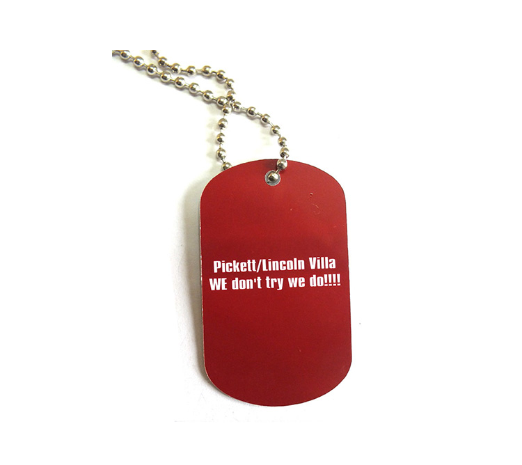 Dogtag Anodized Laser