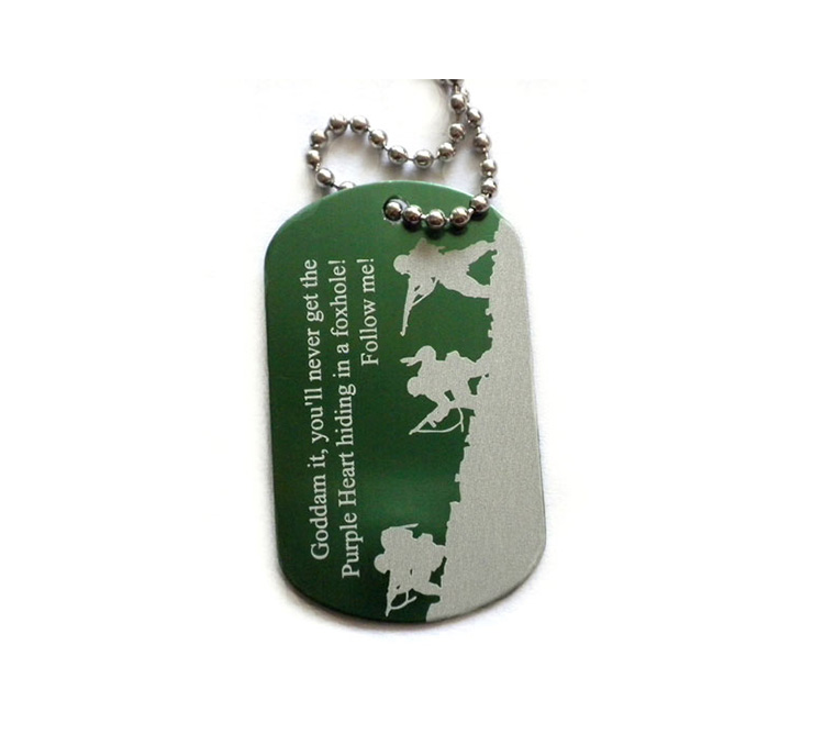 Dogtag Anodized Laser