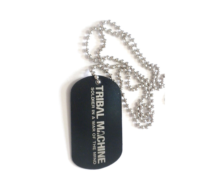 Dogtag Anodized Laser