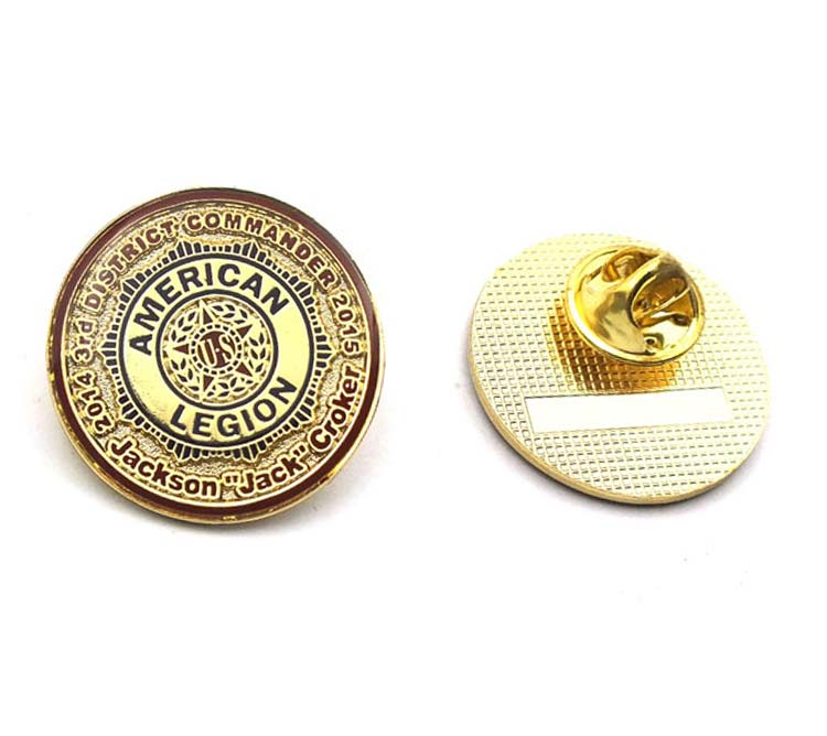 Lapel Pins Die Struck Epola