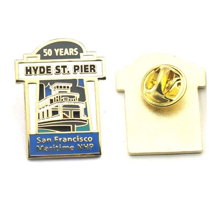 Lapel Pins Die Struck Epola