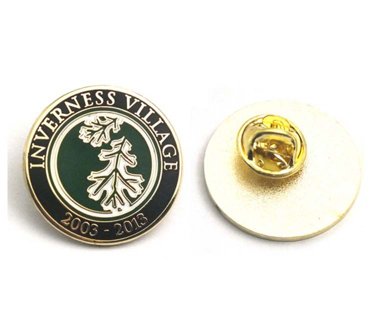 Lapel Pins Die Struck Epola