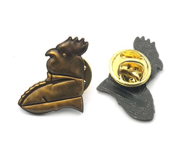 Lapel Pins Die Sruck