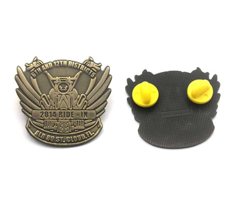 Lapel Pins Die Sruck