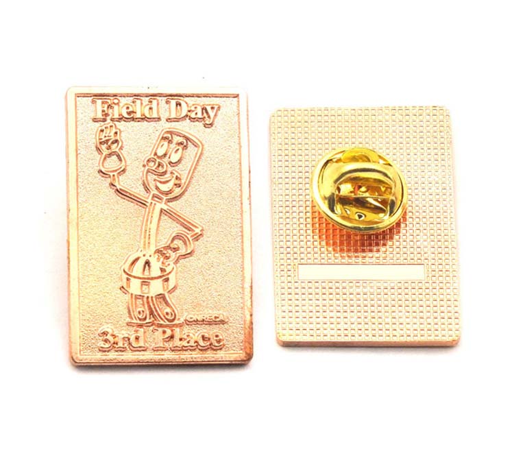 Lapel Pins Die Sruck