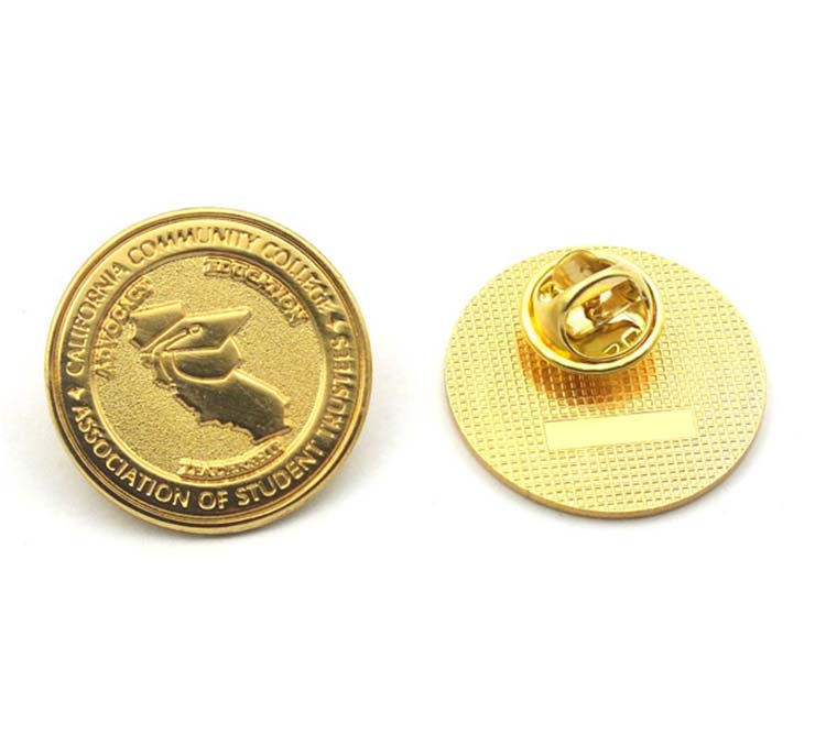 Lapel Pins Die Sruck