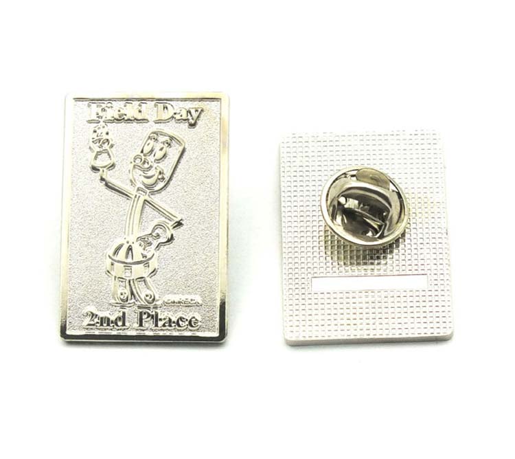 Lapel Pins Die Sruck