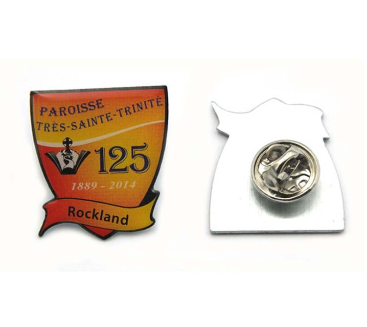 Lapel Pins Die Cast Soft Enamel