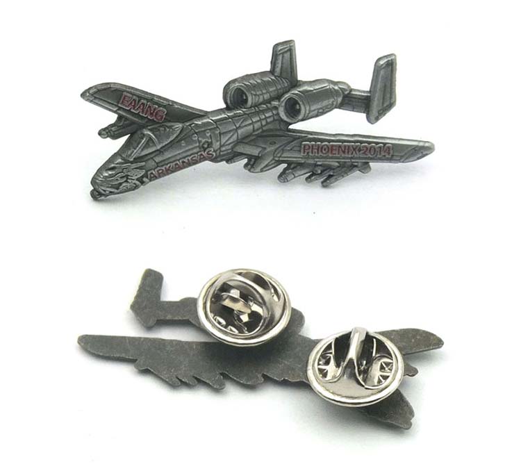 Lapel Pins Die Cast Soft Enamel