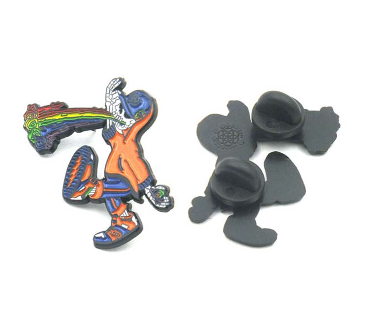 Lapel Pins Die Cast Soft Enamel