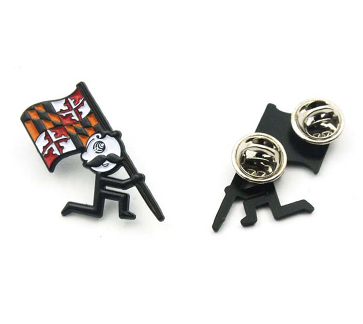 Lapel Pins Die Cast Soft Enamel