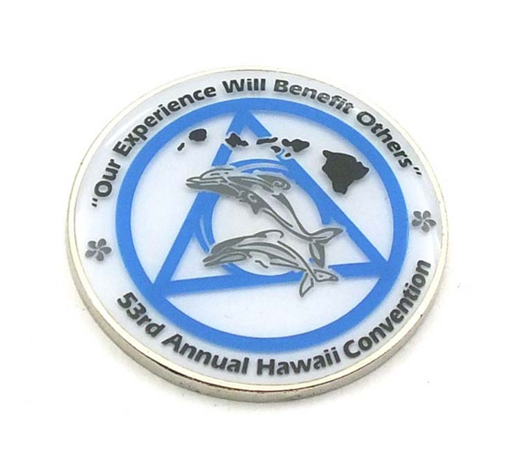 Lapel Pins Die Struck Soft Enamel