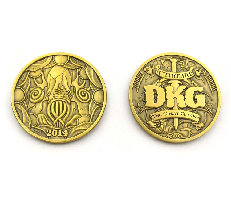 Challenge Coin Die Struck