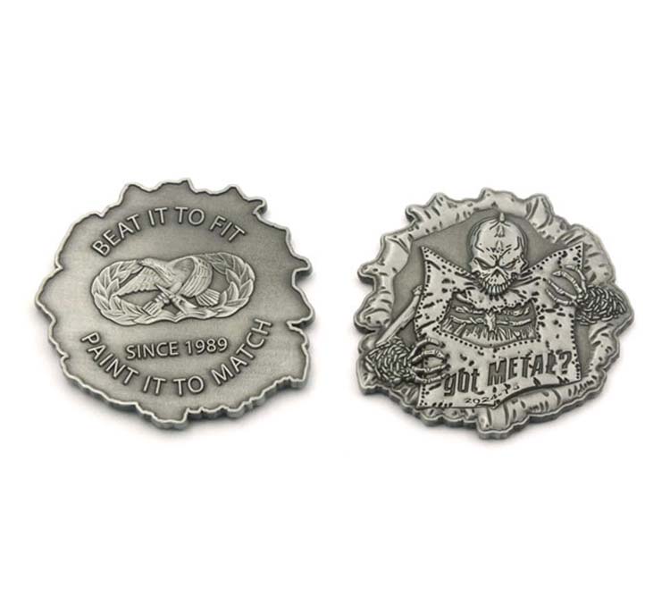 Challenge Coin Die Cast