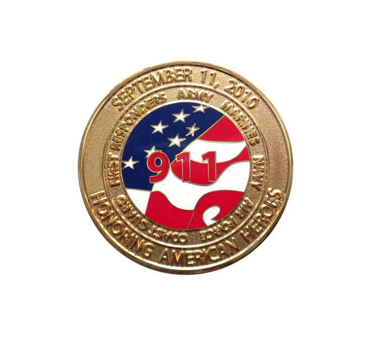 Challenge Coin Die Struck Epola