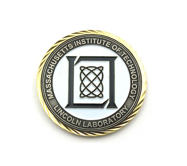 Challenge Coin Die Struck Soft Enamel