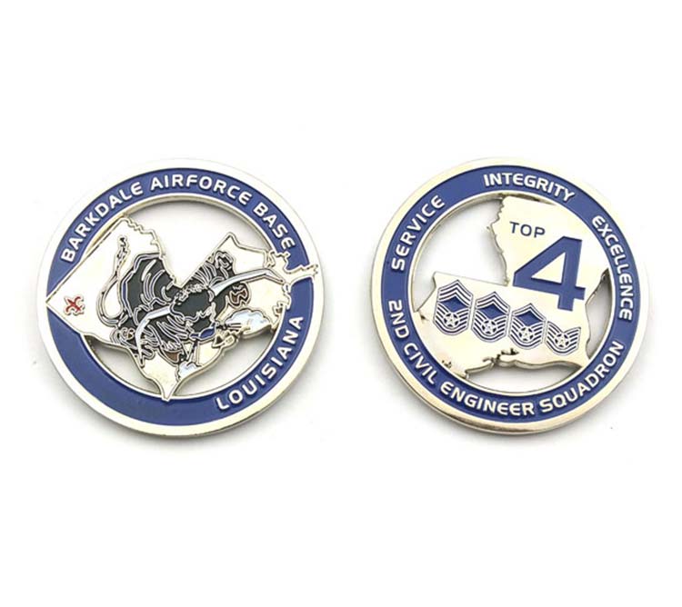 Challenge Coin Die Cast Soft Enamel