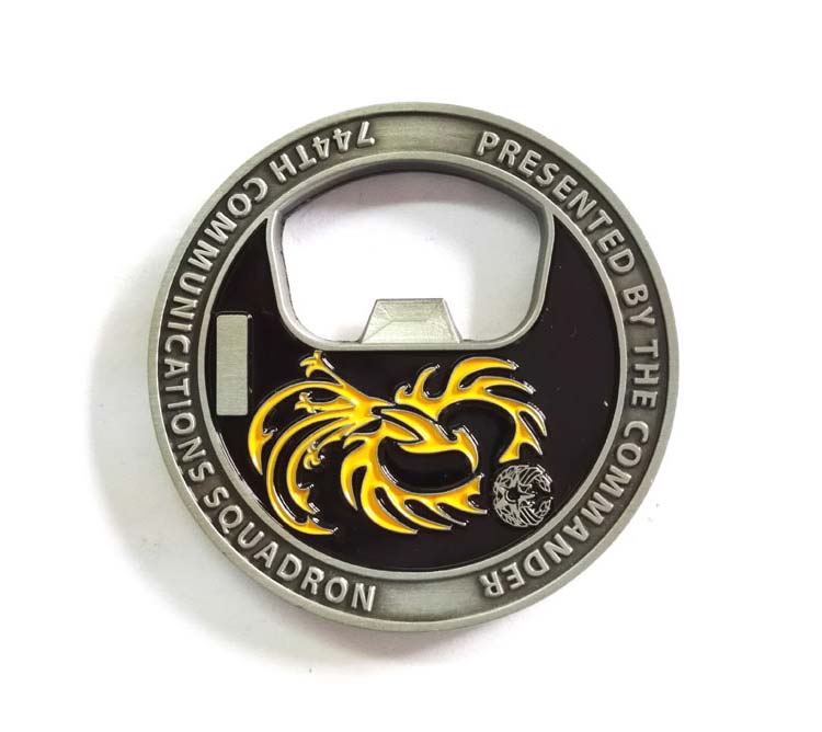 Challenge Coin Die Cast Soft Enamel