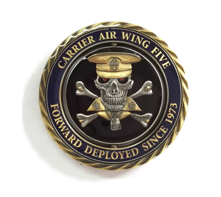 Challenge Coin Die Cast Soft Enamel