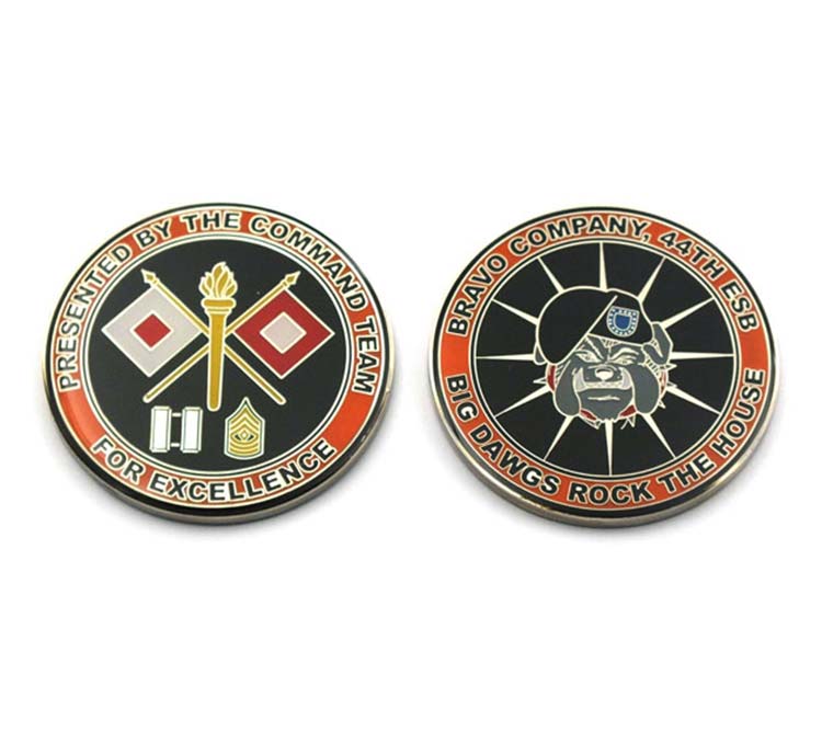 Challenge Coin Die Struck Epola