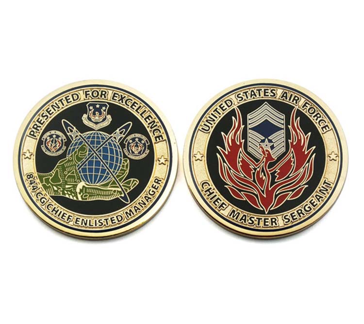 Challenge Coin Die Struck Epola