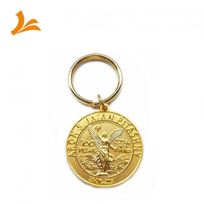 Key Chain Die Struck