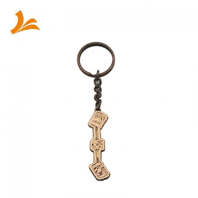 Key Chain Die Struck