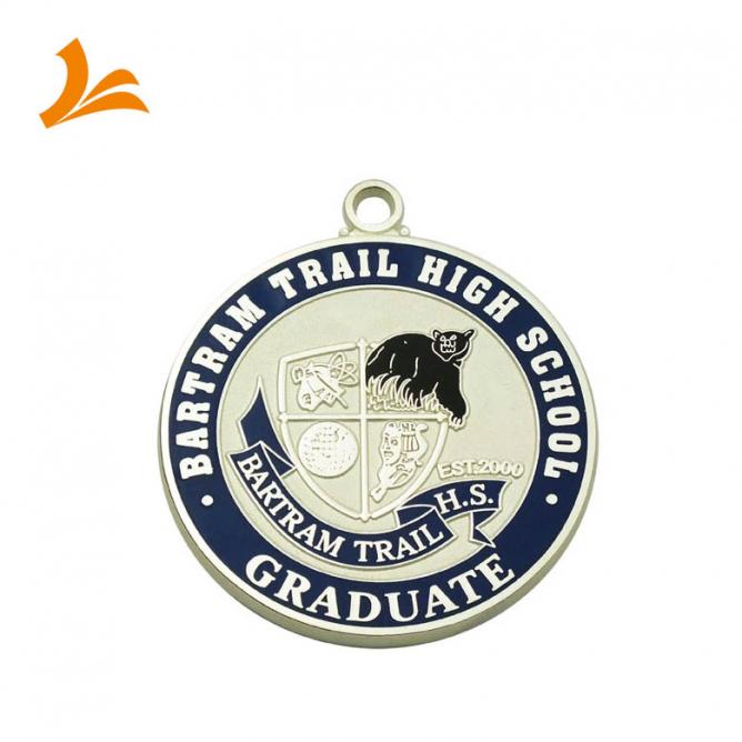 Medal / Medallion Die Cast Soft Enamel