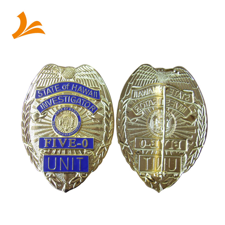 Badge Die Struck Soft Enamel