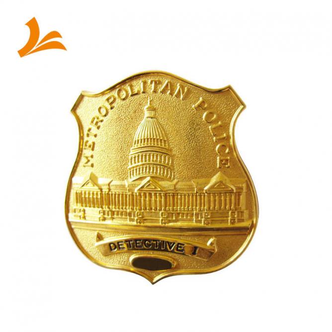 Badge Die Struck Soft Enamel