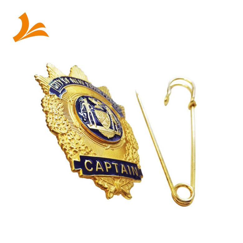 Badge Die Struck Soft Enamel