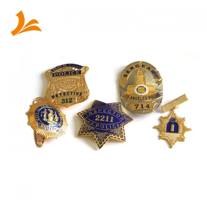 Badge Die Struck Epola