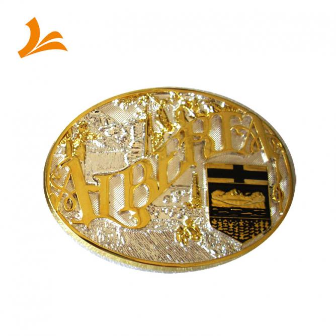 Belt Buckle Die Cast Soft Enamel