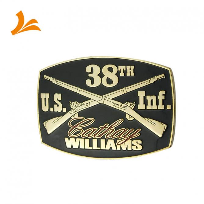 Belt Buckle Die Cast Soft Enamel