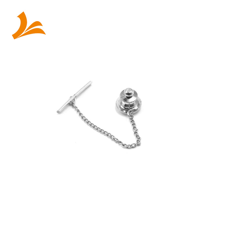 Tie Tack with Chain