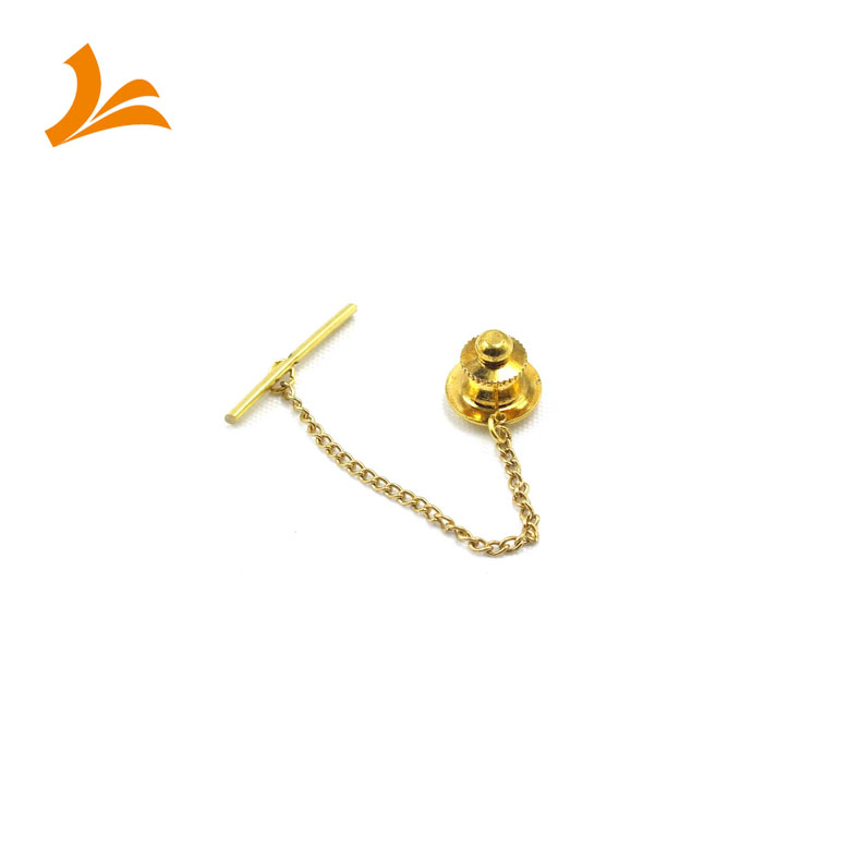 Tie Tack with Chain