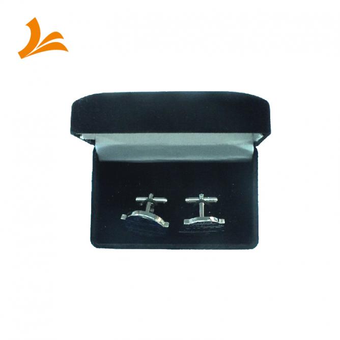 Velvet Cufflink Box