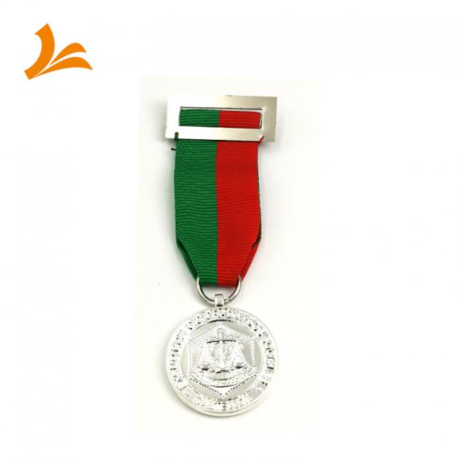 Medal / Medallion Die Cast With Ribbon