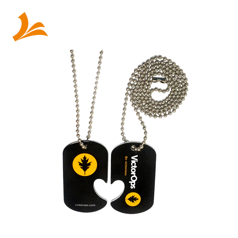 Dogtag Offset Printing Bottle Opener