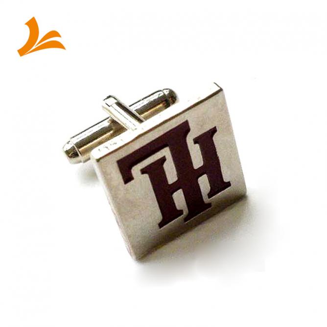 Cufflink Die Struck Soft Enamel