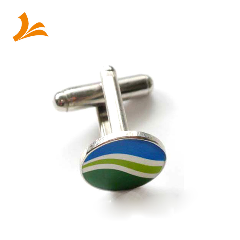 Cufflink Die Struck Soft Enamel