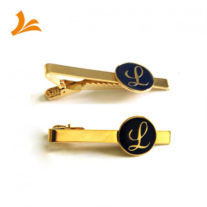 Tie Clip Die Struck Soft Enamel