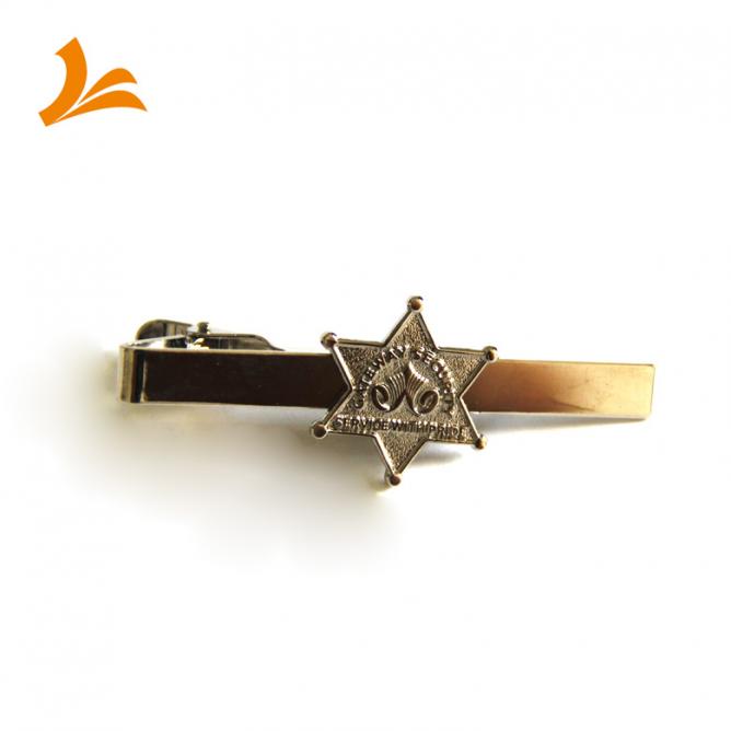 Tie Clip Die Struck